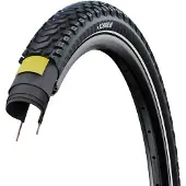 Schwalbe Pneu Marathon Mondial Pro, 26 pouces, largeur 2.00, couleur argent. (Répété pour insister sur la référence du produit)