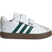 Adidas Vl Court 3.0 Infant Trainers Blanc EU 25 Enfants