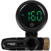 Topeak Shuttle Digital 2.0 Pressure Gauge Noir