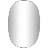 vidaXL Miroir mural Argenté 60x40 cm