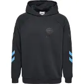 Hummel Oversized Sw El Paso Hoodie Noir XS