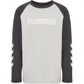 Hummel T-shirt à Manches Longues Logo
