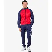 Givova Cuba Tracksuit Rouge,Bleu 4XS Homme