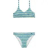 Protest Movie Triangle Bikini Vert 104 cm Fille