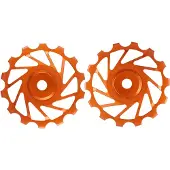 Novaride Ceramic Mtb Jockey Wheel Set Orange 14t