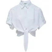 Salsa Jeans Chemisier blanc