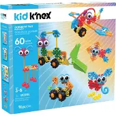 K'nex KID KNEX ¿ Oodles of Pals Building Set ¿ 115 Pieces ¿ Ages 3 and Up Preschool Educational Toy (Amazon Exclusive)