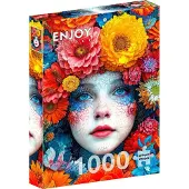 Enjoy Puzzle Puzzle 1000 pièces Enjoy – Floral Grasp