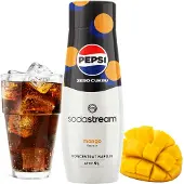 Super Merchant Sirop pour PEPSI MAX MANGO 440ML