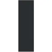 vidaXL Tapis d'entrée Autre Noir 120 x 400 cm Polyamide et PVC