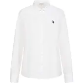 U.S. POLO ASSN. Chemisier bleu marine / blanc