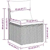 vidaXL Kit de tondeuse à moutons 7 pièces 550 W