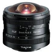 Tokina SZ 8mm F/2.8 MF Fujifilm X