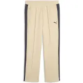 Puma Pantalon de sport 'T7 ALWAYS ON' jaune clair / noir
