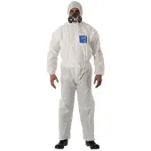 Ansell Combinaison de protection AlphaTec 1500 Plus taille M blanc EPI III (M, 1x)