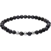 Lucardi Bracelet 'Statement' argent