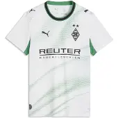Puma Maillot 'Borussia Mönchengladbach 26/27' vert / noir / blanc