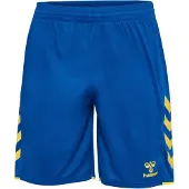 Hummel Pantalon de sport 'Core 2.0' bleu / jaune