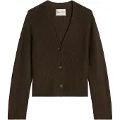 Marc O'Polo Cardigan brun foncé