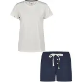 Louise Pyjama blanc cassé