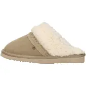 Warmbat Pantoufle 'Nhill' beige