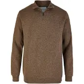 Cleptomanicx Pull-over 'Noitch' marron