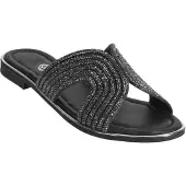Desa Pantoufle 'Hausschuhe' noir