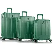 Heys Ensemble de bagages 'Xtrak' vert foncé