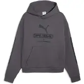 Puma Pull-over de sport bleu / anthracite / gris foncé
