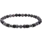 Lucardi Bracelet 'Statement' argent