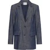 My Essential Wardrobe Blazer 'MWDazzie' bleu denim / bleu chiné