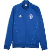 Puma Veste de sport bleu / bleu roi / blanc