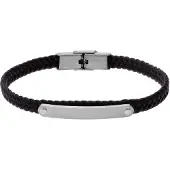 Lucardi Bracelet 'Statement' argent
