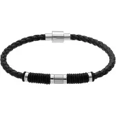 Lucardi Bracelet 'Statement' argent