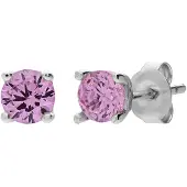 Lucardi Boucles d'oreilles argent