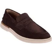 Desa Mocassin 'Herren-Slipper aus klassischem Leder' marron