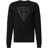 GUESS Sweat-shirt 'Audley' noir