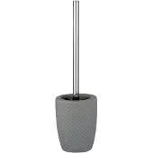 Wenko Brosse WC Punto gris - Porte-b