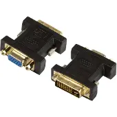Logilink Adaptateur VGA vers DVI -