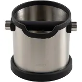 Sorso Recipient à marc Barista, acier inoxydable – argent