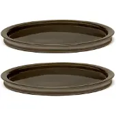 Serax Dune Starter Plate - Set de 2 Slate