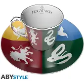 Pyramid Europe GmbH Set Tazza / Piatto - Harry Potter : Sorted, Tasse, Multicolore