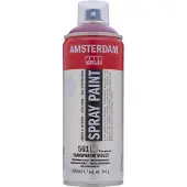 Amsterdam Bombe de peinture 400 ml violet transparent