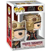Funko POP! Pop! House of the Dragon - Viserys Targaryen Figurki Winylowa Premium