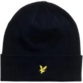Lyle & Scott Bonnet bleu marine