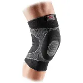 Mcdavid Genouillère 4-Way Elastic avec contreforts gel
