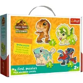 Trefl BABY CLASSIC PUZZLE Dinosaures mignons /JW 36138