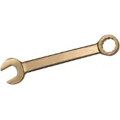 Endres Tools Clé mixte SW 30 mm Longueur 300 mm anti-étincelle Aluminium multi-matériaux bronze (30 mm)