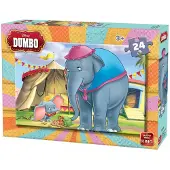 King puzzlepiel Disney Dumbo
