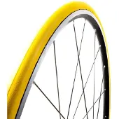 Tannus Pneu Slick Airless 28 x 7/8 (23-622) jaune